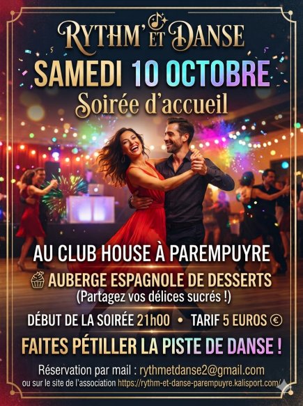 Soirée d'accueil